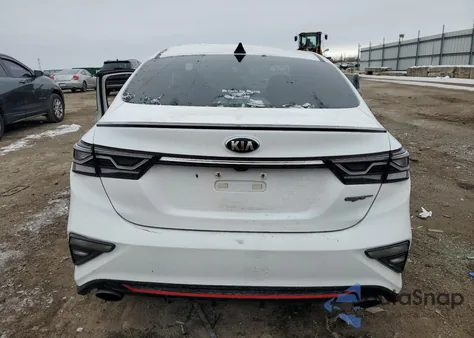 2021 Kia Forte Gt z USA, uszkodzony, nr VIN 3KPF44AC5ME280624
